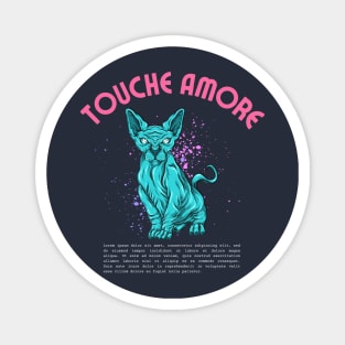 touche amore Magnet